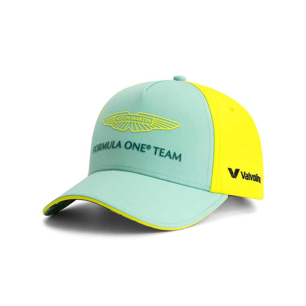 Aston Martin Special Edition Miami Cap - Green / Lime