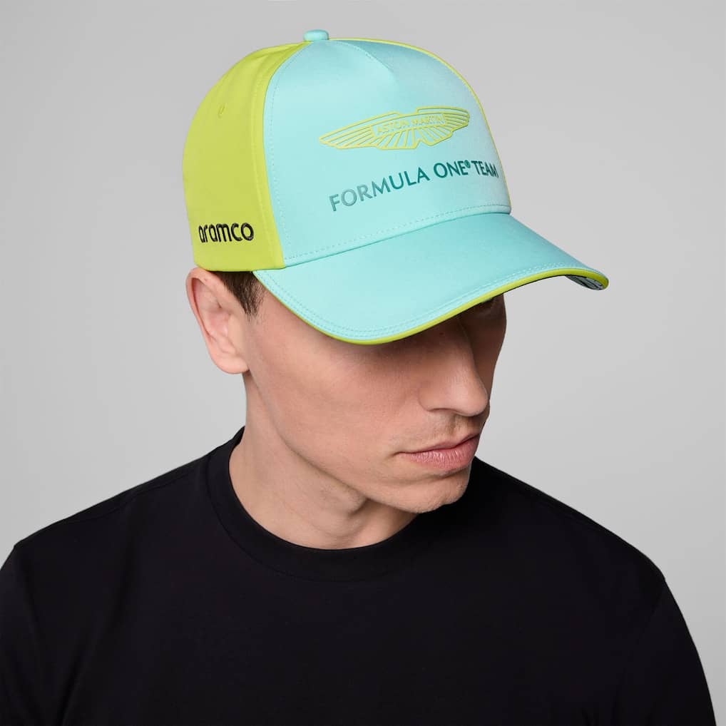 Aston Martin Special Edition Miami Cap - Green / Lime