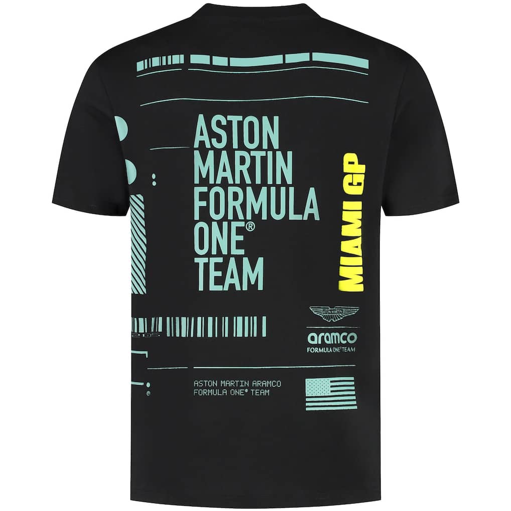 Aston Martin Special Edition Miami Cap - Green / Lime