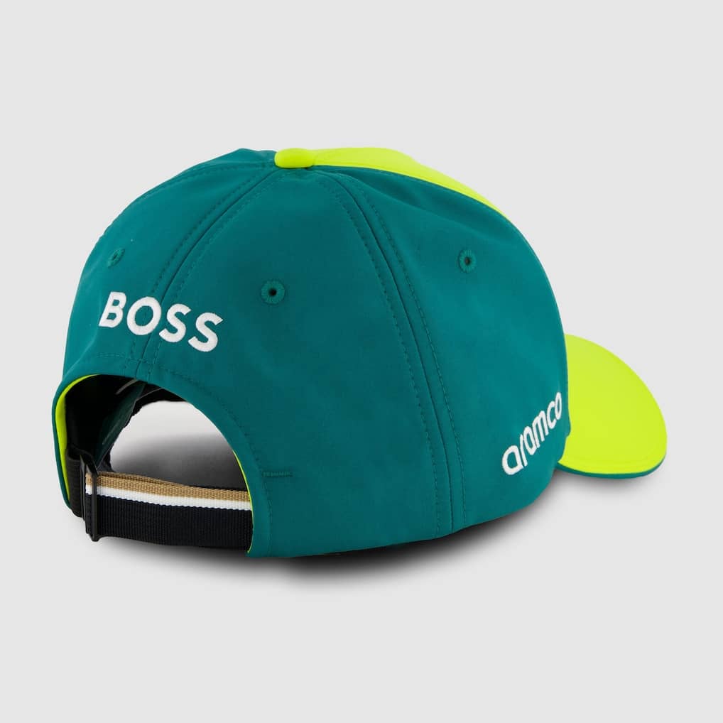 Aston Martin Special Edition Miami Cap - Green / Lime