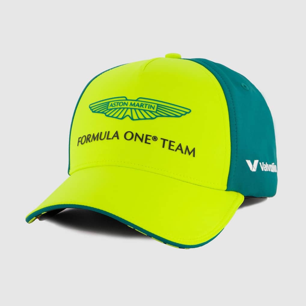 Aston Martin Special Edition Miami Cap - Green / Lime