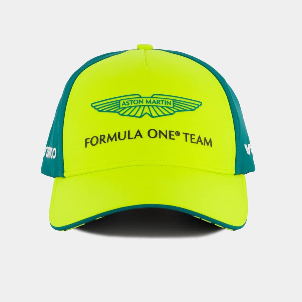 Aston Martin Special Edition Miami Cap - Green / Lime
