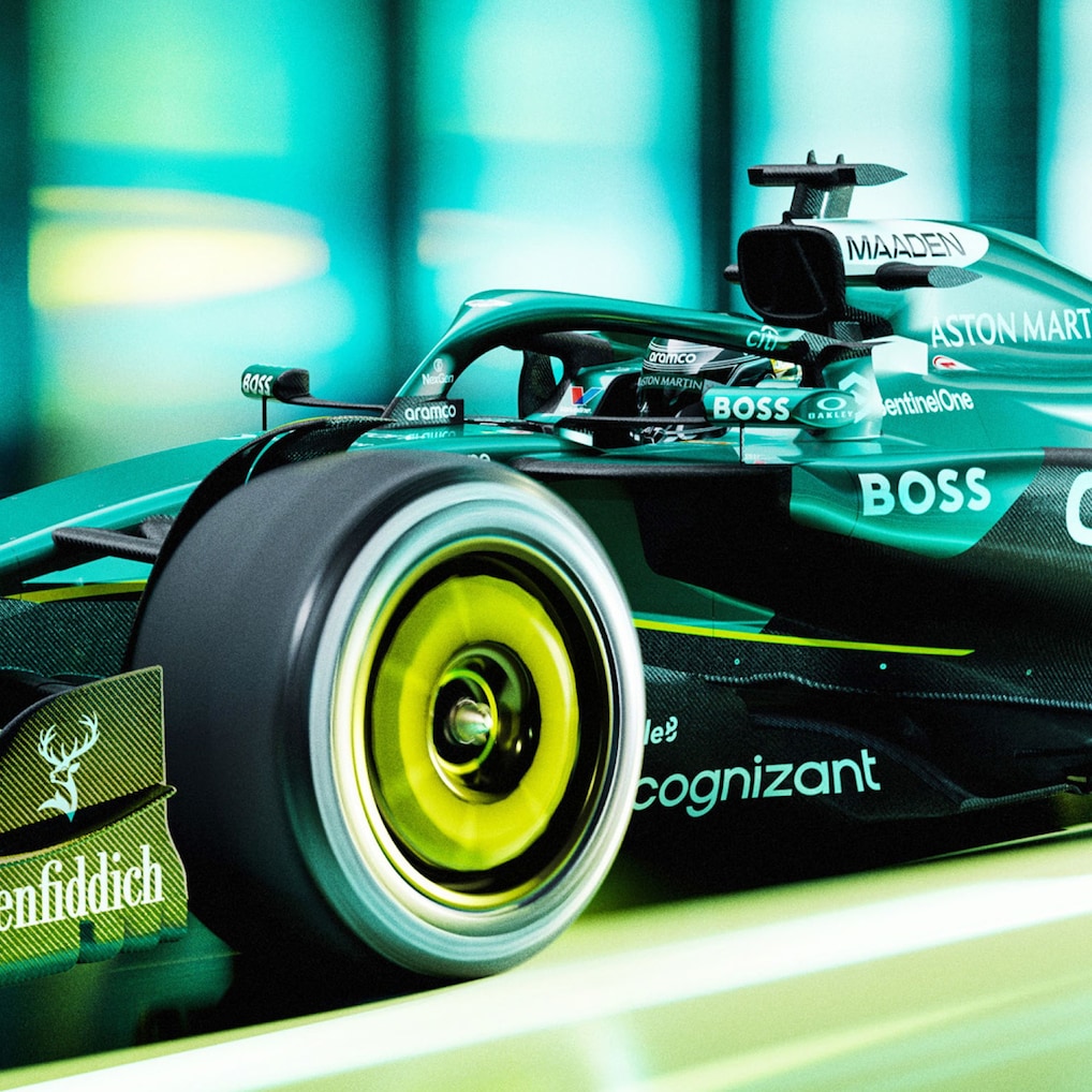 Aston Martin Aramco F1 Team AMR25 2025 Official Poster