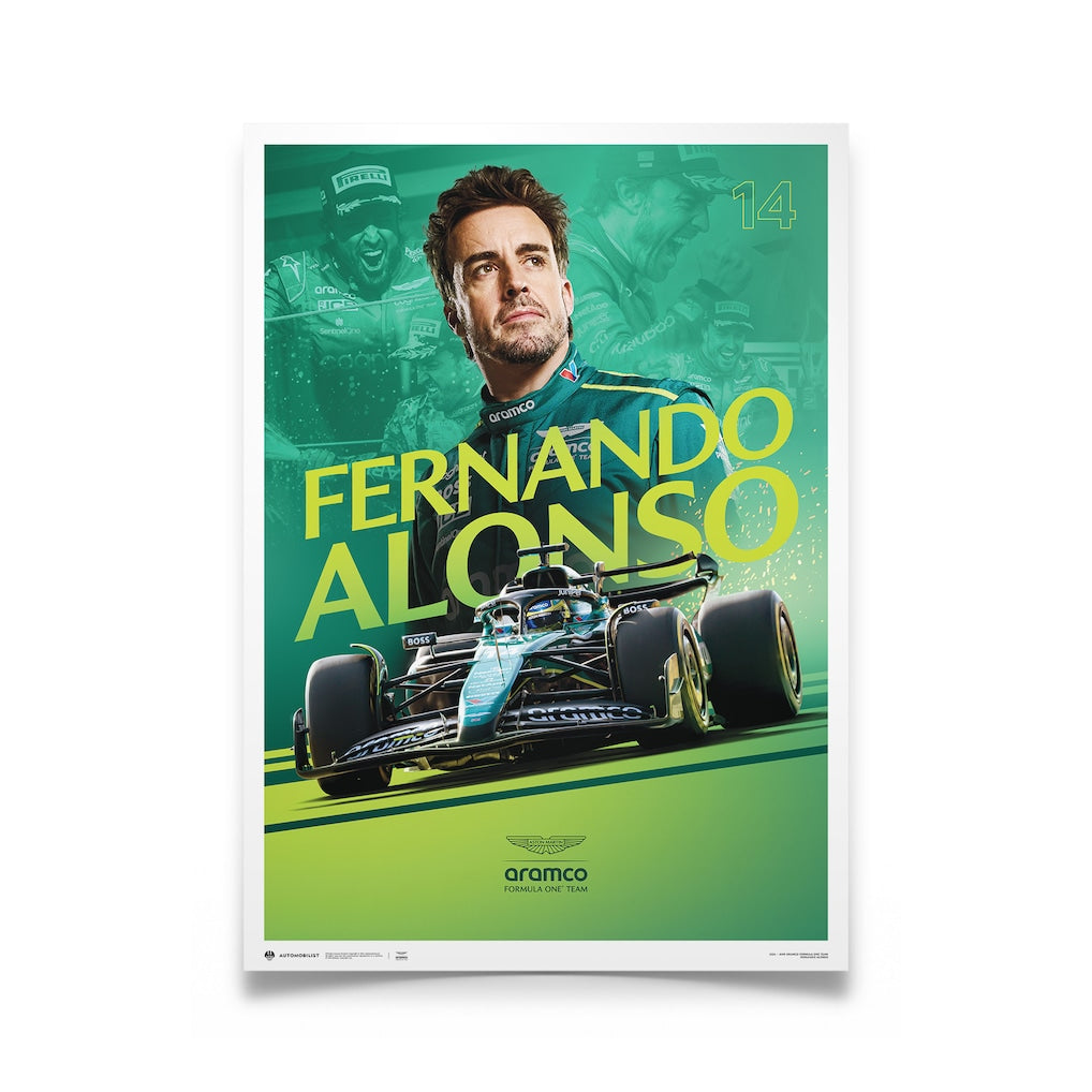 Aston Martin Aramco Formula One® Team - Fernando Alonso - 2024