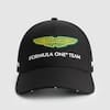 Aston Martin Aramco Cognizant F1 2025 Lance Stroll Team Cap - Black