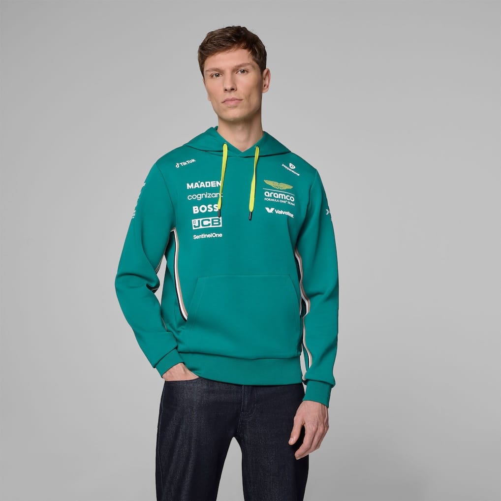 Aston Martin Aramco Cognizant F1 2025 Team Driver Hoodie