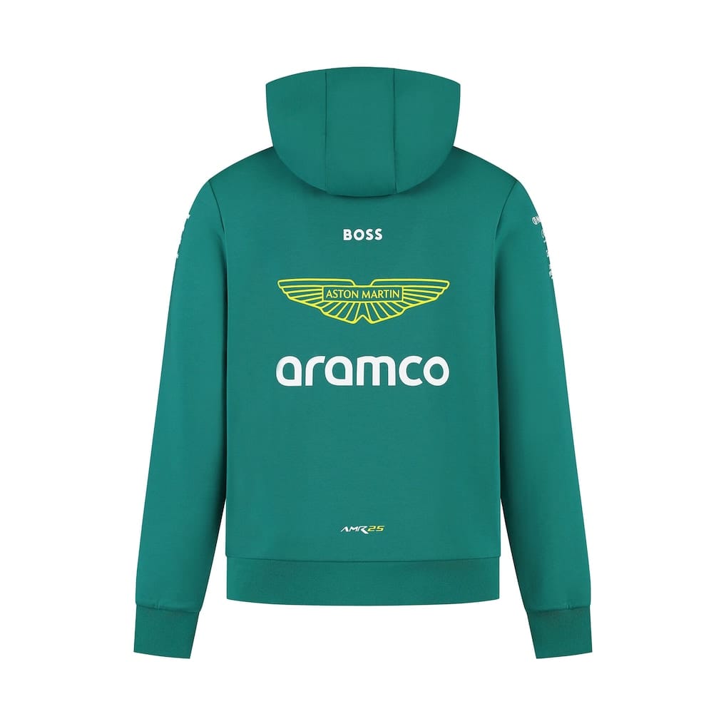 Aston Martin Aramco Cognizant F1 2025 Team Driver Hoodie