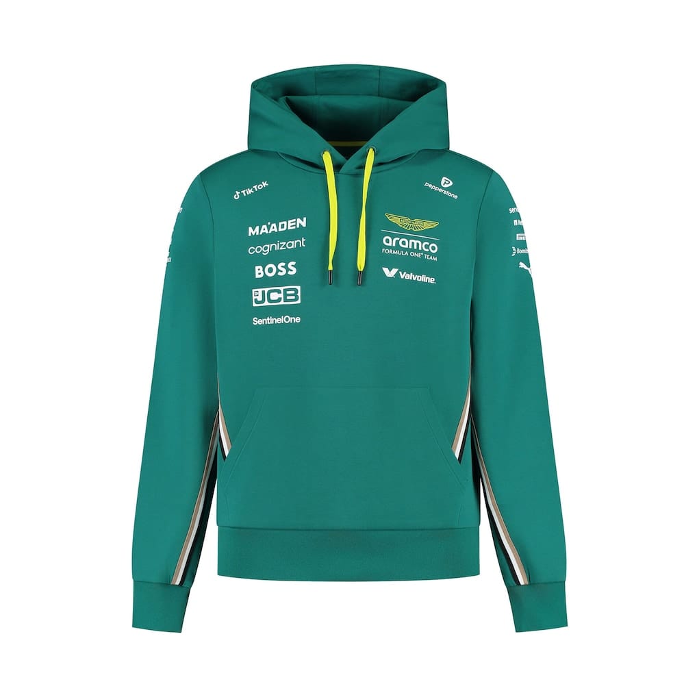 Aston Martin Aramco Cognizant F1 2025 Team Driver Hoodie