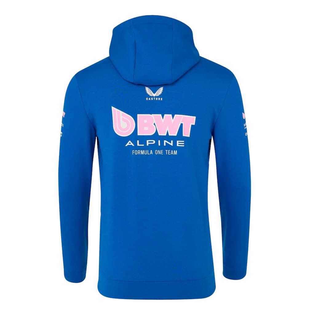 Alpine F1 Team 2025 Full Zip Hoodie