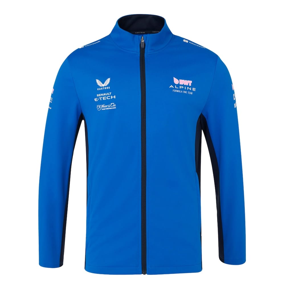 Alpine F1 Team 2025 1/4 Zip Midlayer