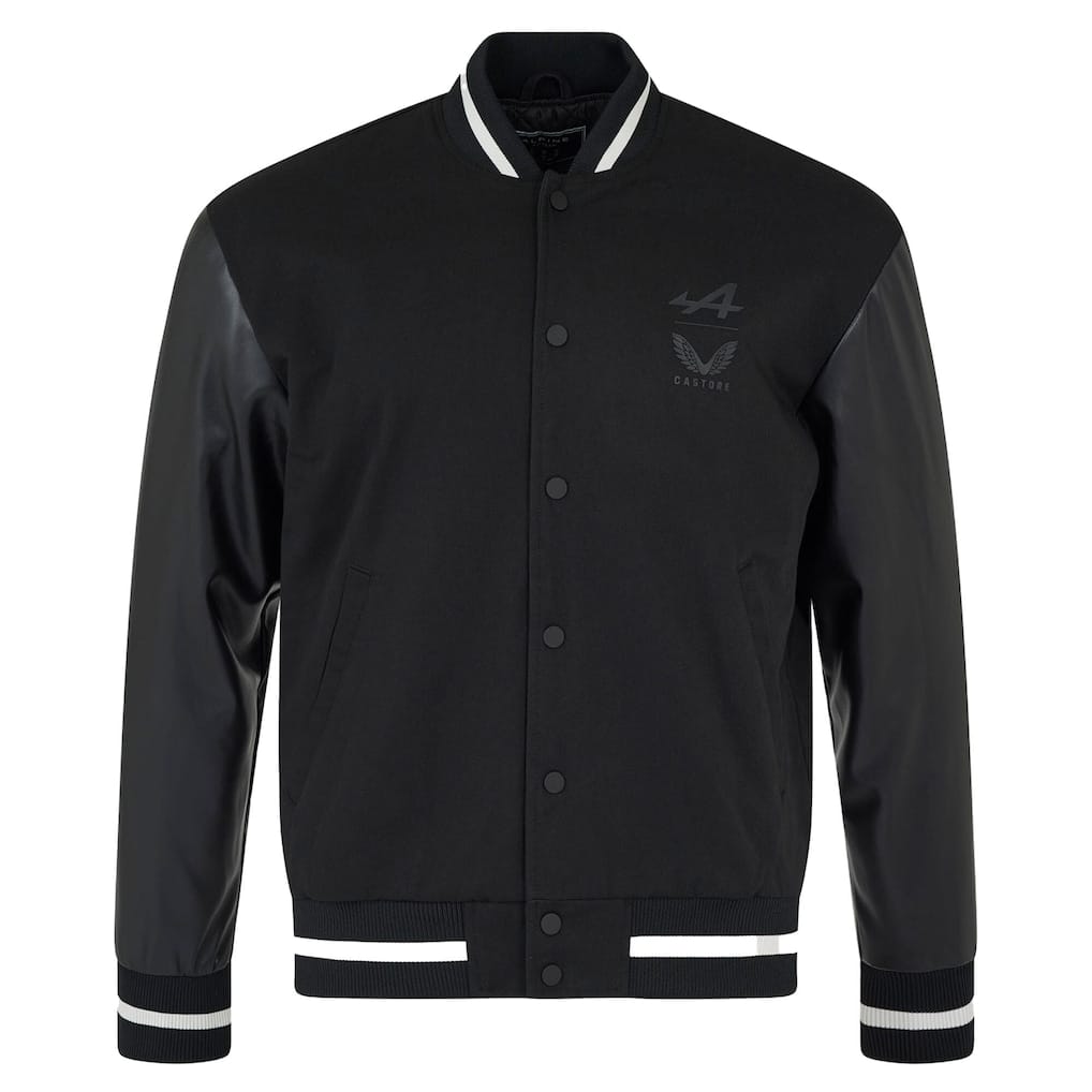 Alpine F1 Dual Brand Bomber Jacket