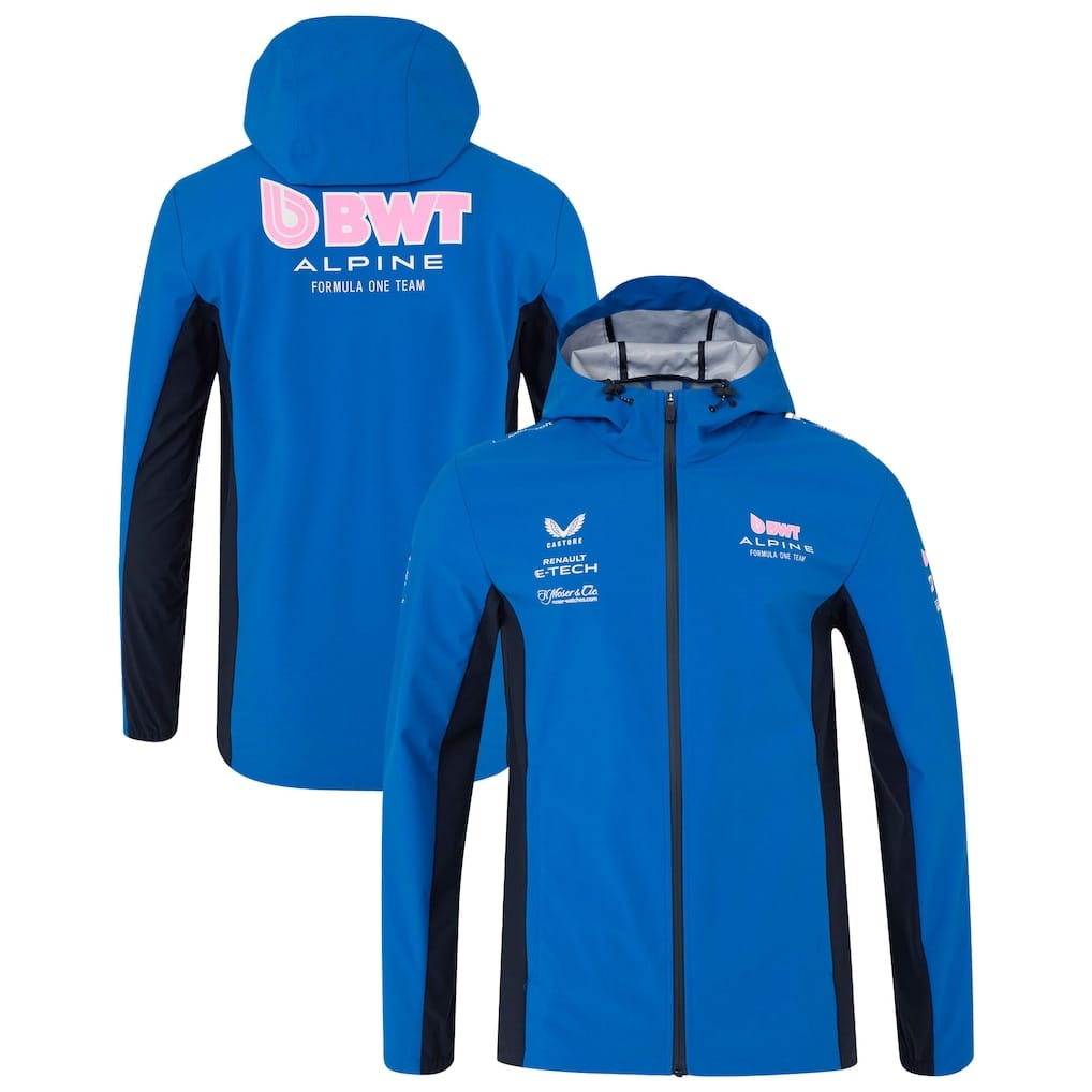 Alpine F1 Team 2025 Water Resistant Jacket