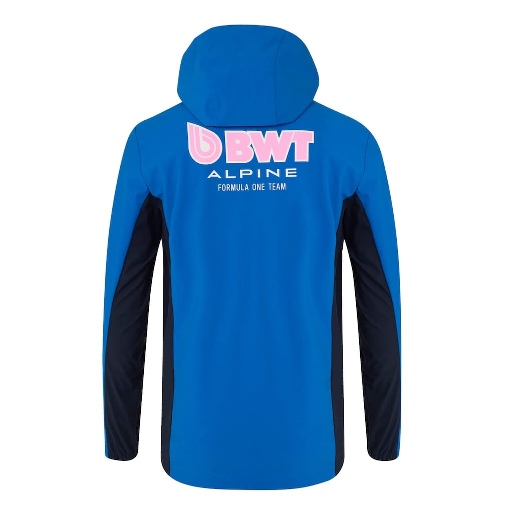 Alpine F1 Team 2025 Water Resistant Jacket