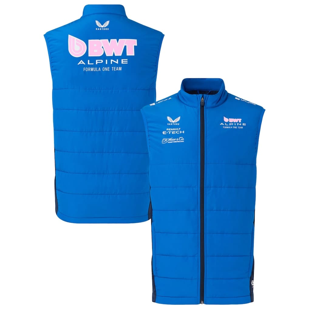 Alpine F1 Team 2025 Gilet