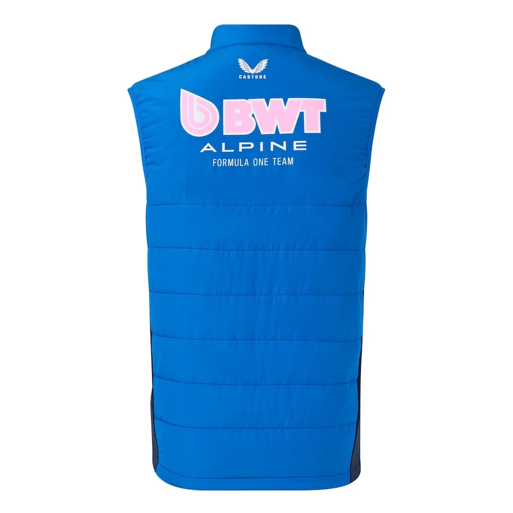 Alpine F1 Team 2025 Gilet