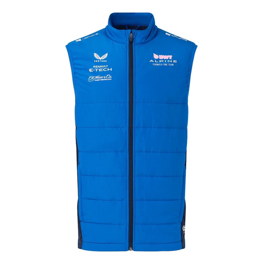 Alpine F1 Team 2025 Gilet