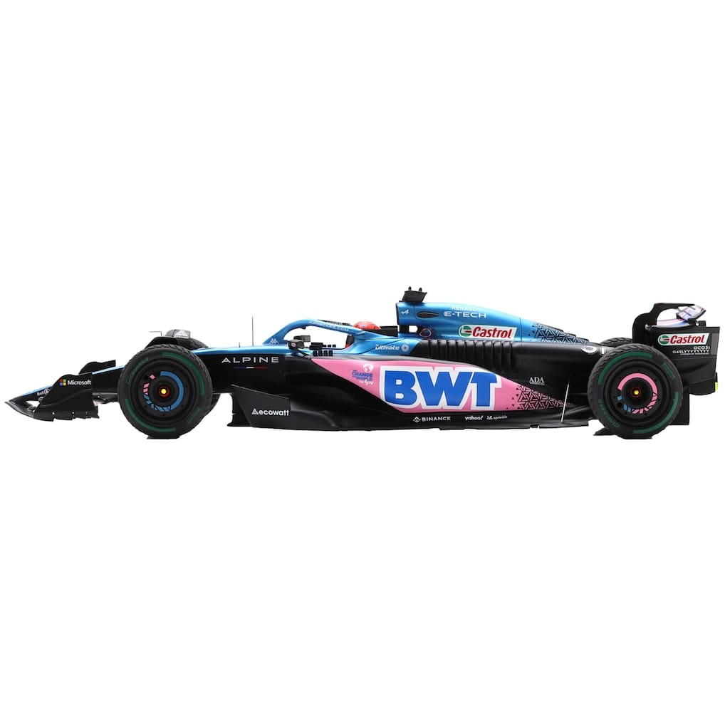 BWT Alpine F1 Team A523 No.31 - Esteban Ocon 1:18 Model