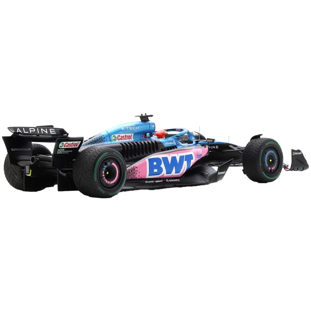 BWT Alpine F1 Team A523 No.31 - Esteban Ocon 1:18 Model