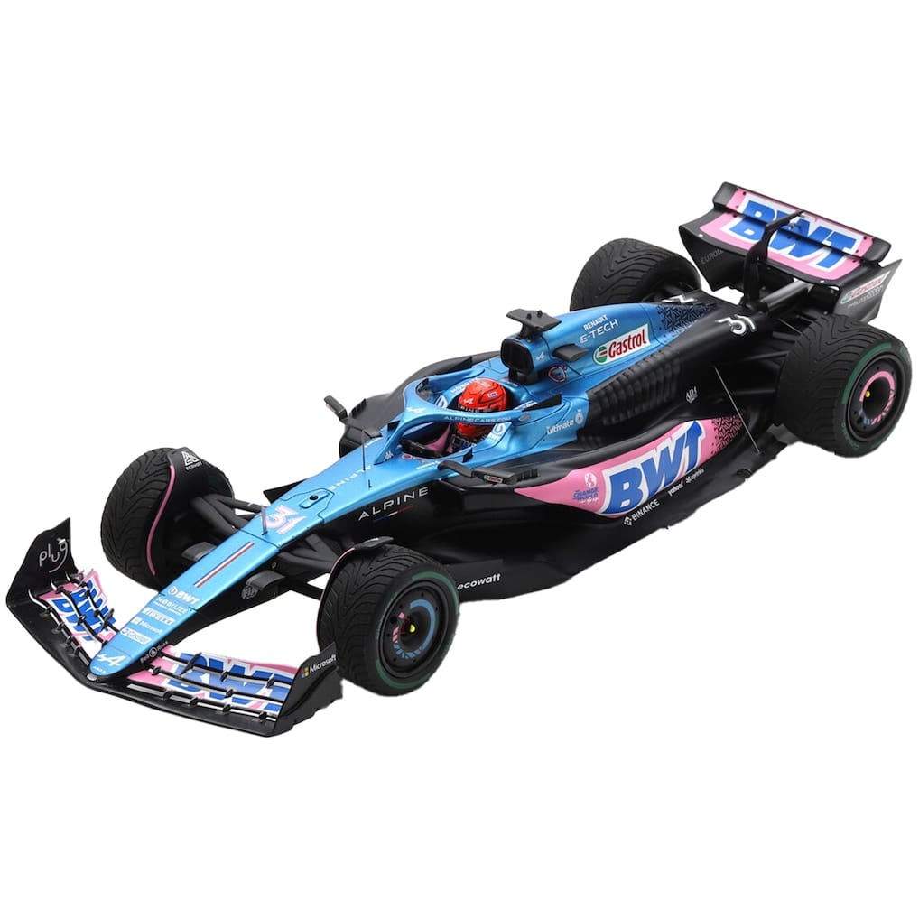 BWT Alpine F1 Team A523 No.31 - Esteban Ocon 1:18 Model