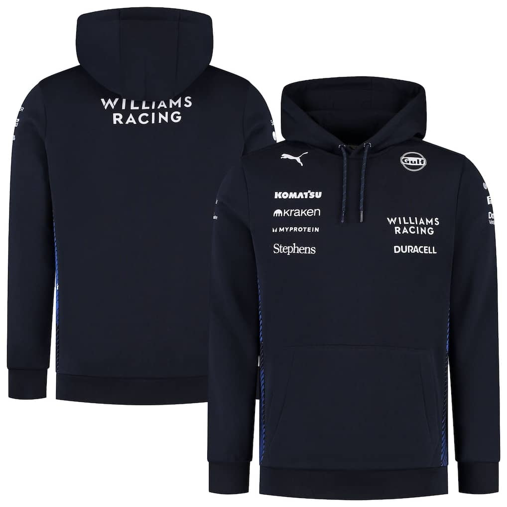 Williams Racing 2025 Team Hoodie