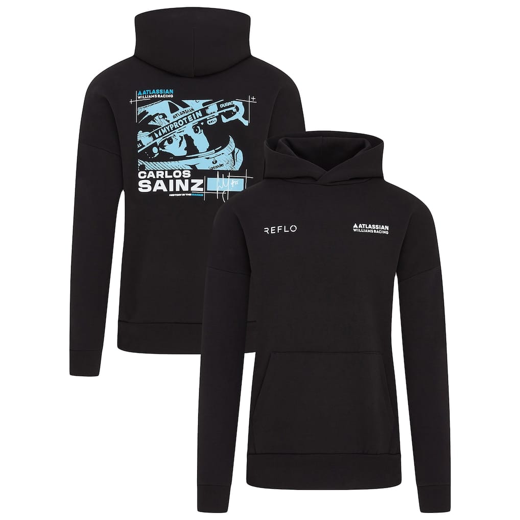 Williams Racing x Reflo Carlos Sainz Hoodie