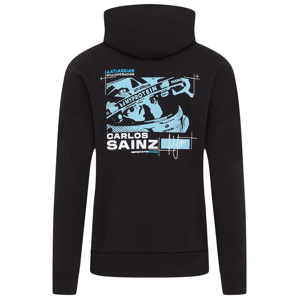 Williams Racing x Reflo Carlos Sainz Hoodie