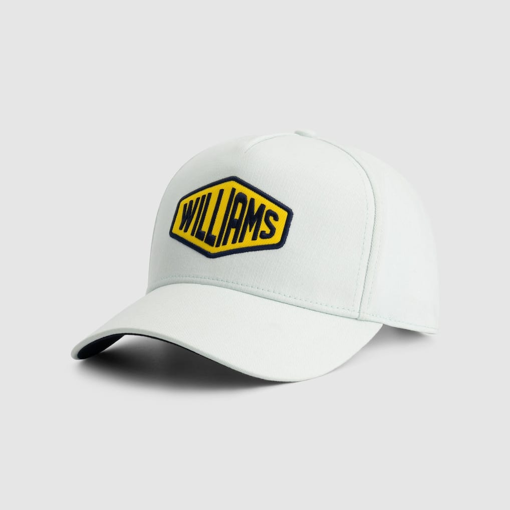 Williams Racing 2025 Race Special Silverstone Cap - Blue