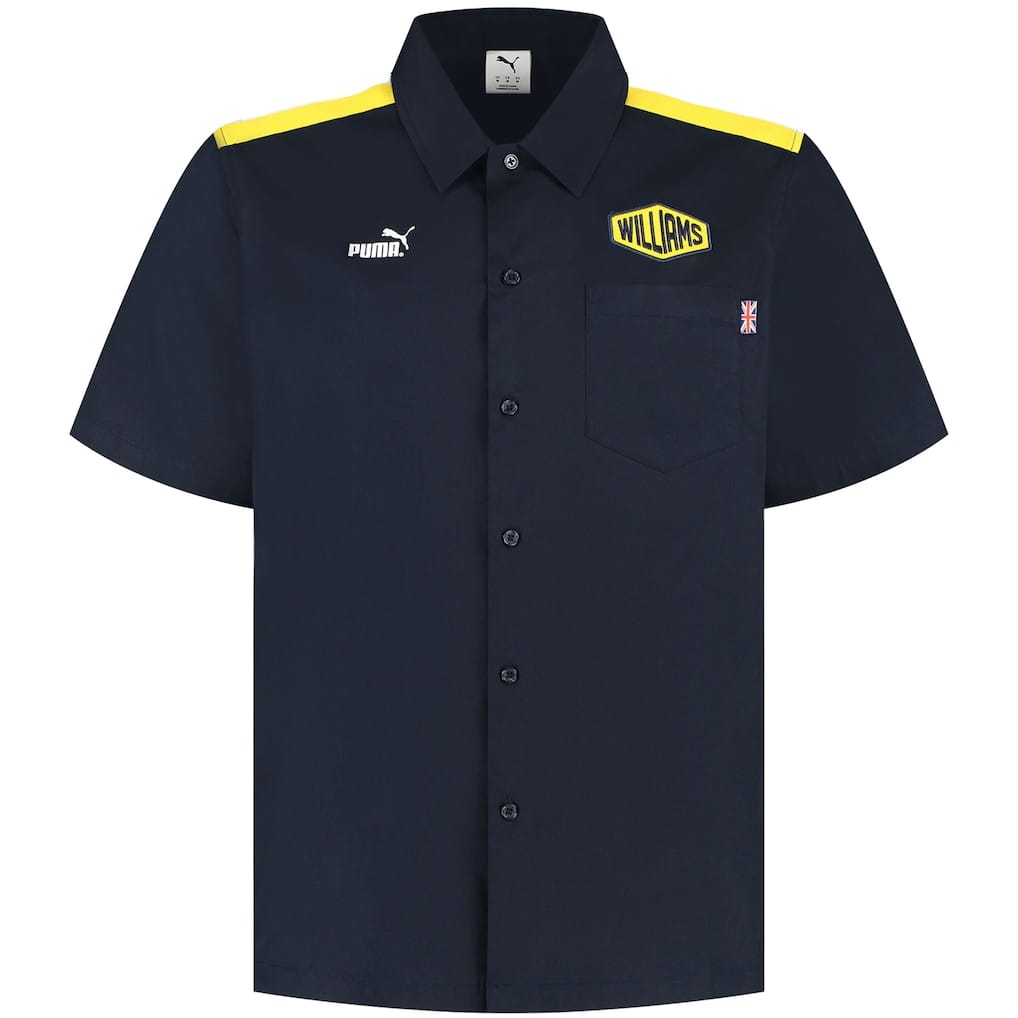 Williams Racing Puma Special Silverstone Mechanic Shirt - Navy