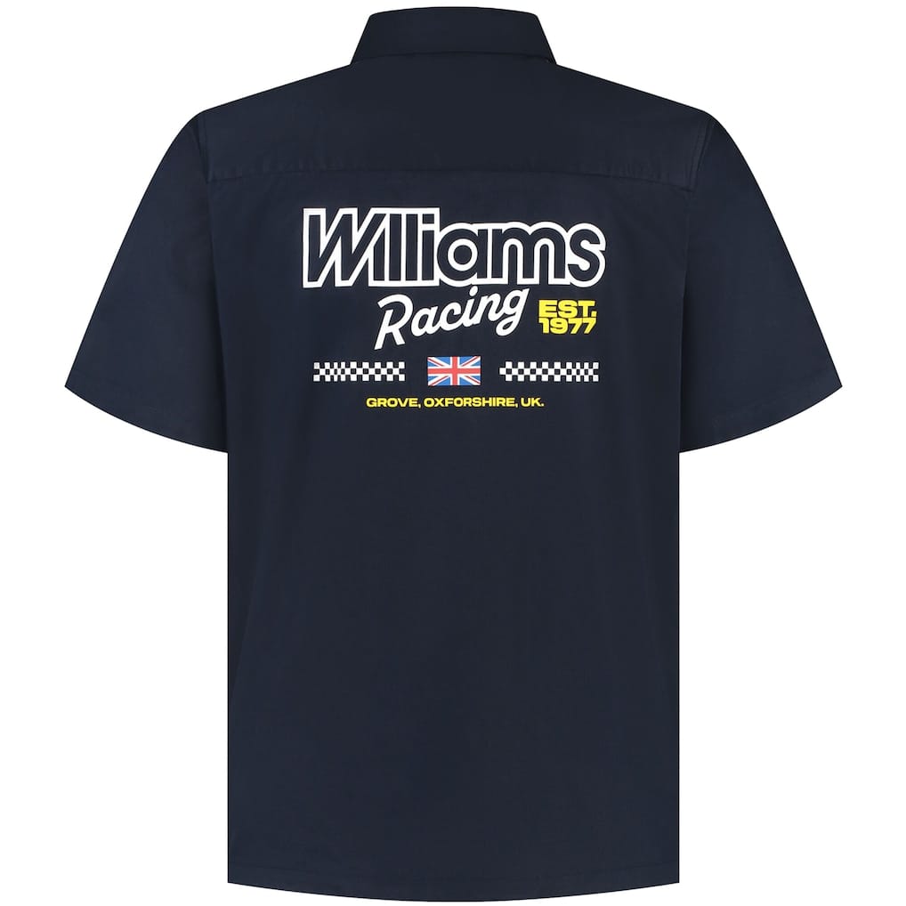 Williams Racing Puma Special Silverstone Mechanic Shirt - Navy