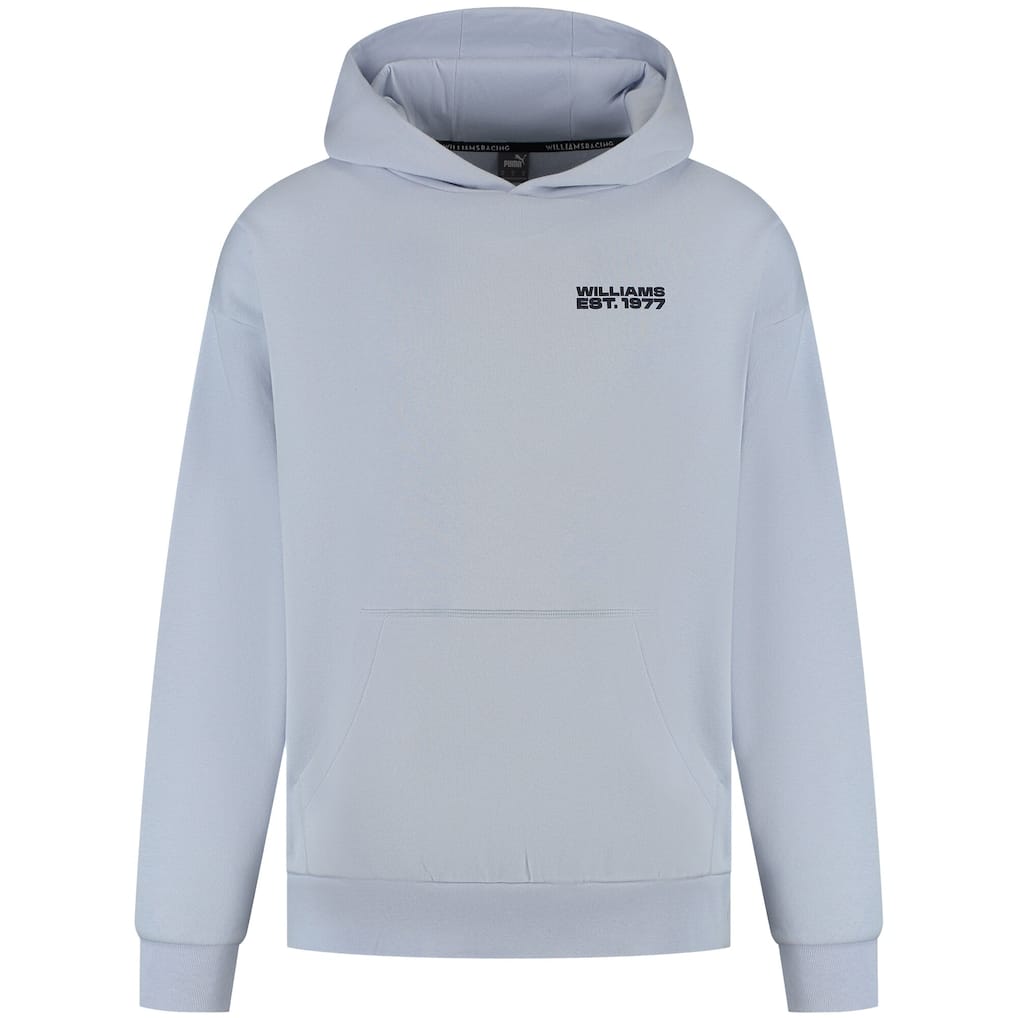 Williams Racing Puma Back Logo Hoodie - Grey