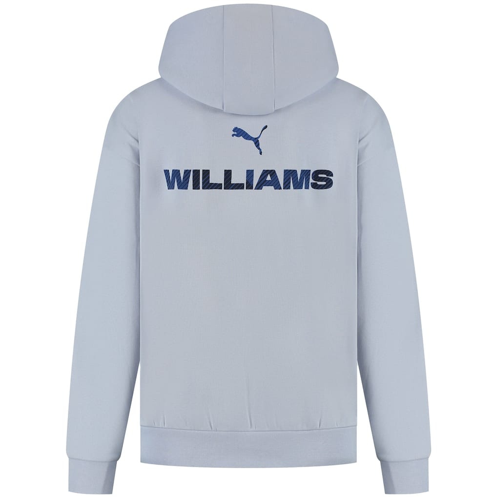 Williams Racing Puma Back Logo Hoodie - Grey