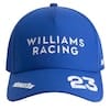 Williams Racing 2025 Team Alex Albon Driver Cap - Blue