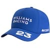 Williams Racing 2025 Team Alex Albon Driver Cap - Blue