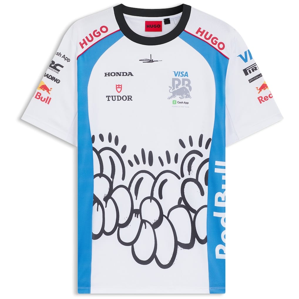 RB Cash APP Special Edition Silverstone GP Replica T-Shirt