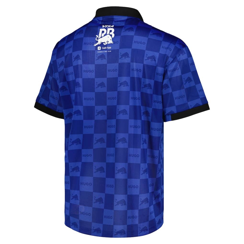 RB Cash APP Hugo Soccer Shirt - Blue