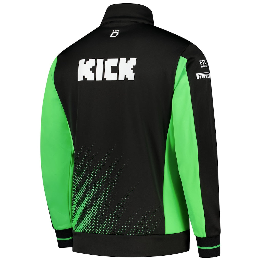 Kick Sauber F1 2025 Kick Team Quarter Zip Sweat