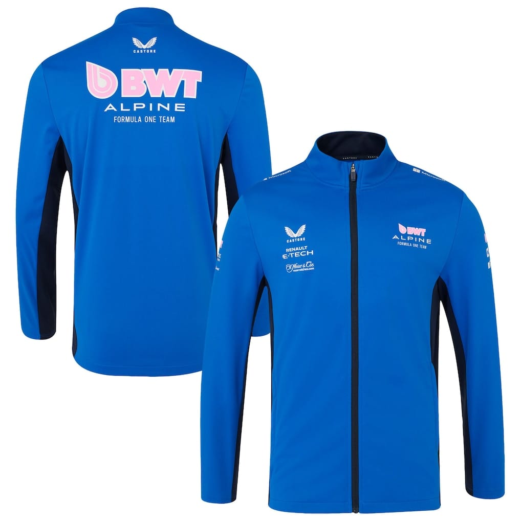 Alpine F1 Team 2025 1/4 Zip Midlayer